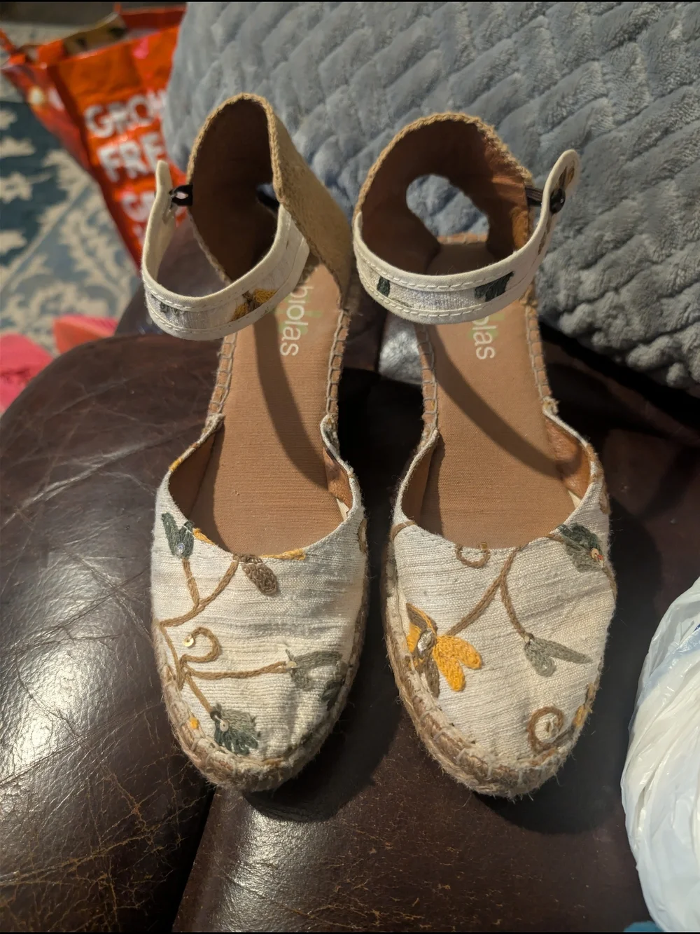 faviolas comfortable espadrille